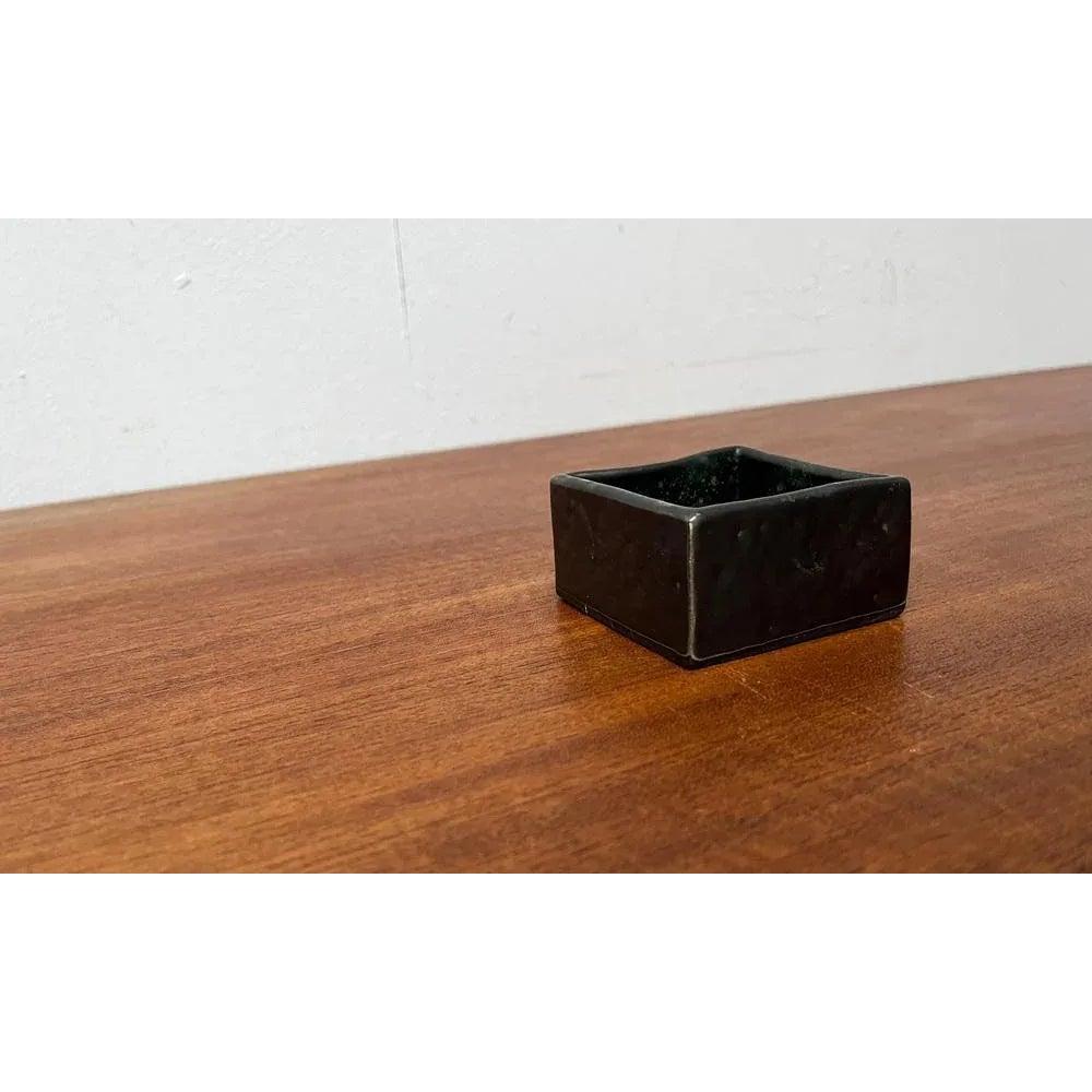 Ceramic Mid-Century Pottery Ikebana Vase from BKW Böttger Keramik Wandsbek, 1960s For Sale