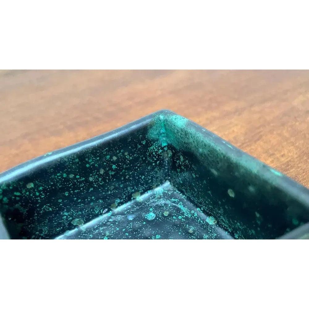 Mid-Century Pottery Ikebana Vase from BKW Böttger Keramik Wandsbek, 1960s For Sale 2