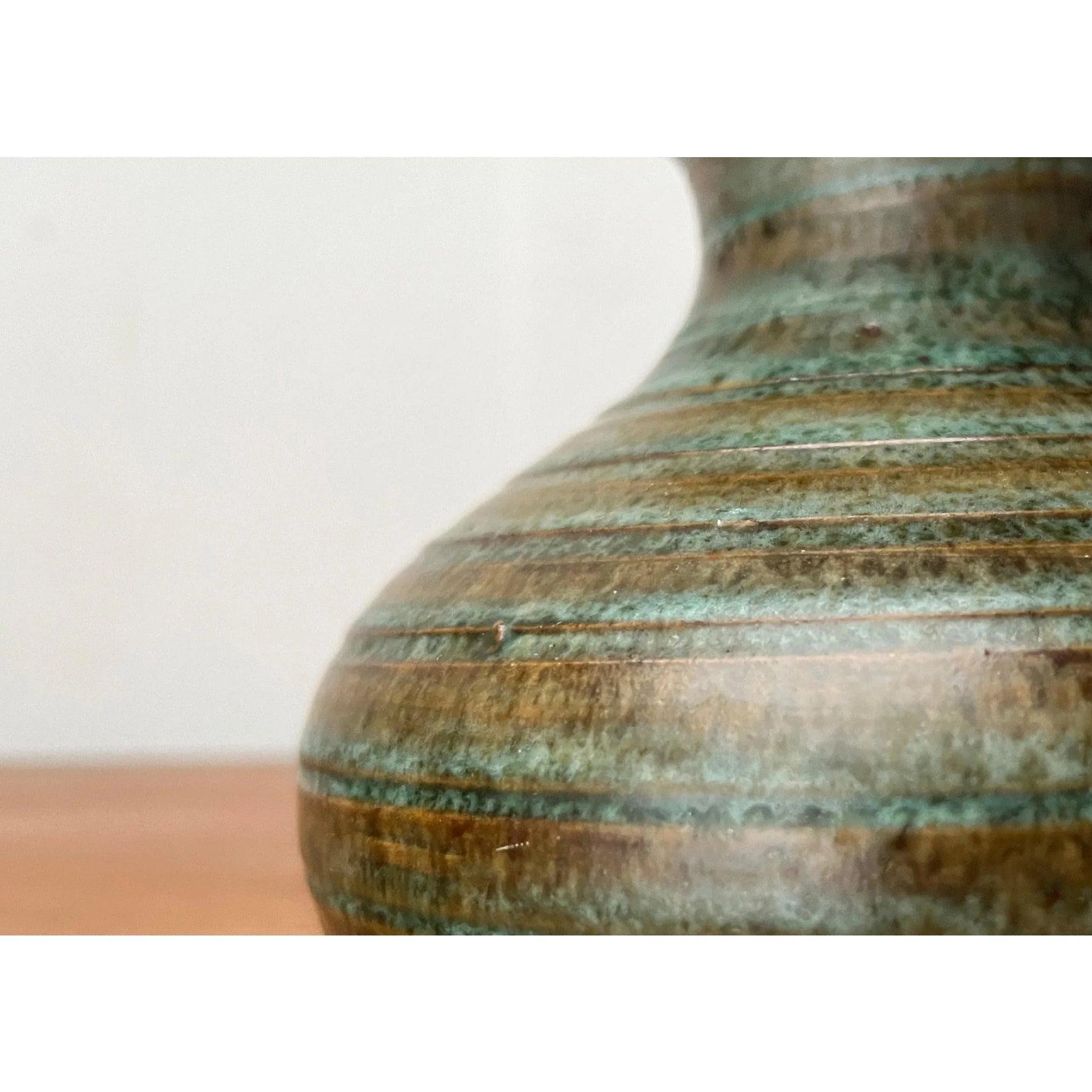 Mid-Century Pottery Jug, 1960s In Excellent Condition For Sale In Hamburg, DE