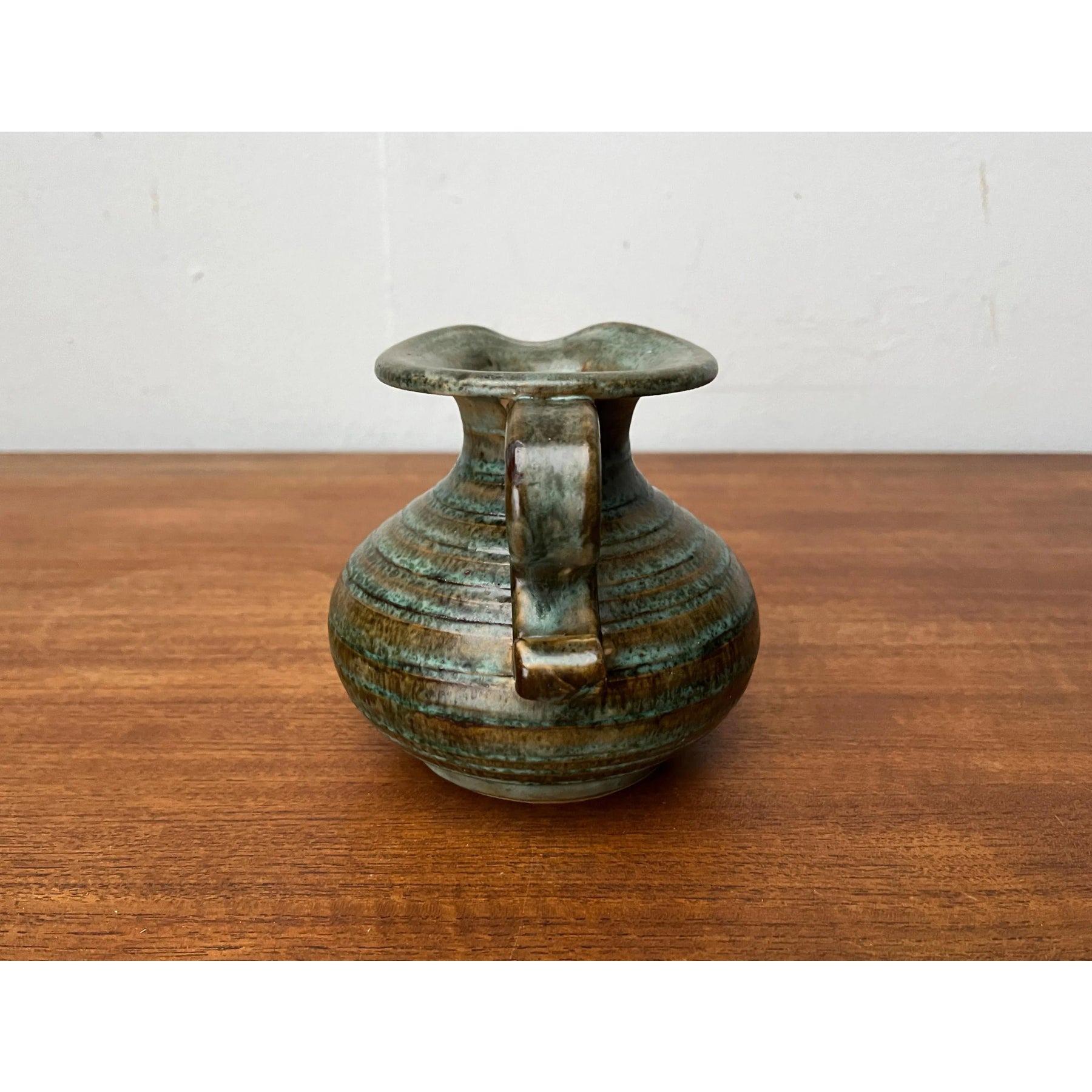 20th Century Mid-Century Pottery Jug, 1960s For Sale
