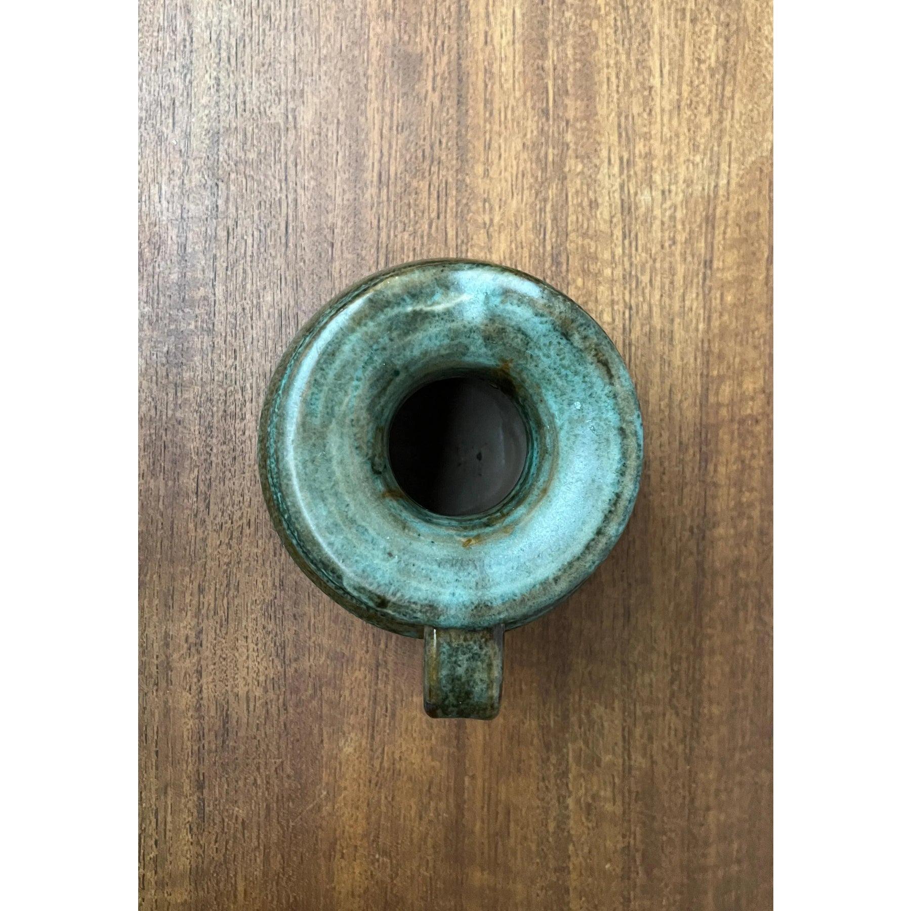Ceramic Mid-Century Pottery Jug, 1960s For Sale