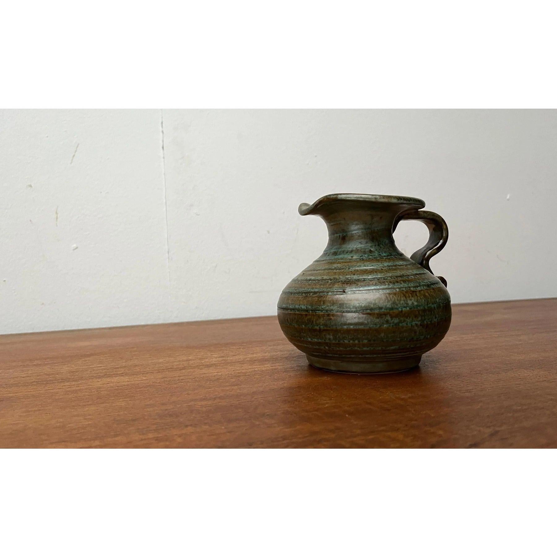 Mid-Century Pottery Jug, 1960s For Sale 3