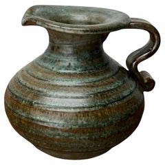 Mid-Century Pottery Jug, 1960s