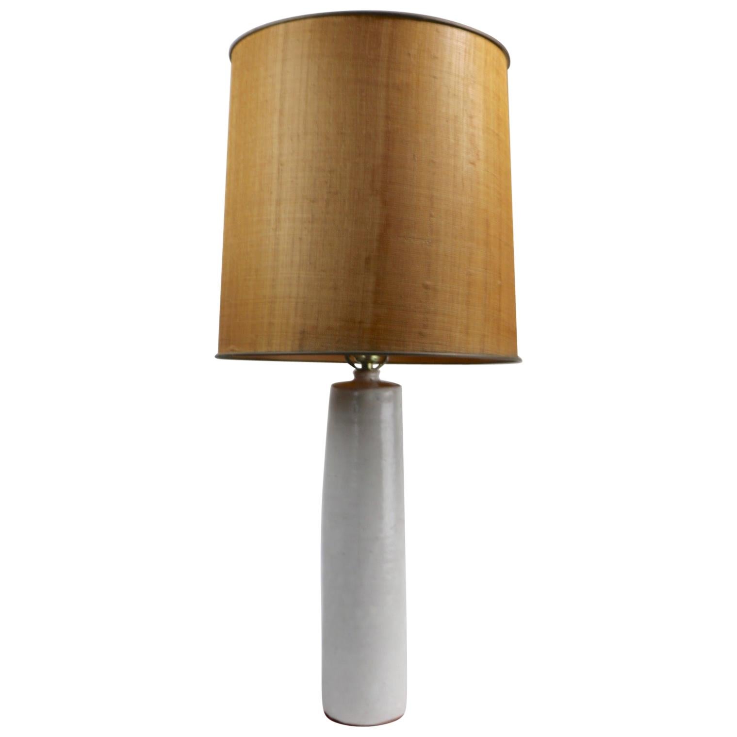 Mid Century Pottery Lamp by Cole Pottery North Carolina at 1stDibs