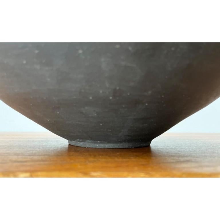 Mid-Century Pottery Large Bowl from BKW Böttger Keramik Wandsbek, Hamburg, 1960s For Sale 5
