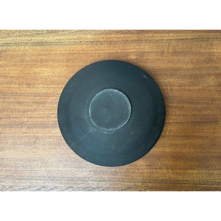 Mid-Century Pottery Large Bowl from BKW Böttger Keramik Wandsbek, Hamburg, 1960s For Sale 6
