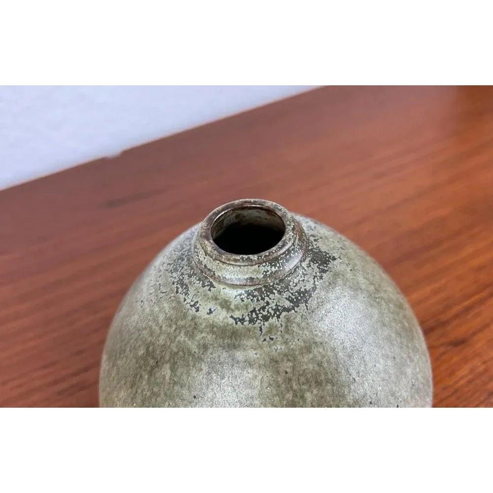 Vaso in ceramica di metà secolo di Barbara Stehr, anni '60 in vendita 4