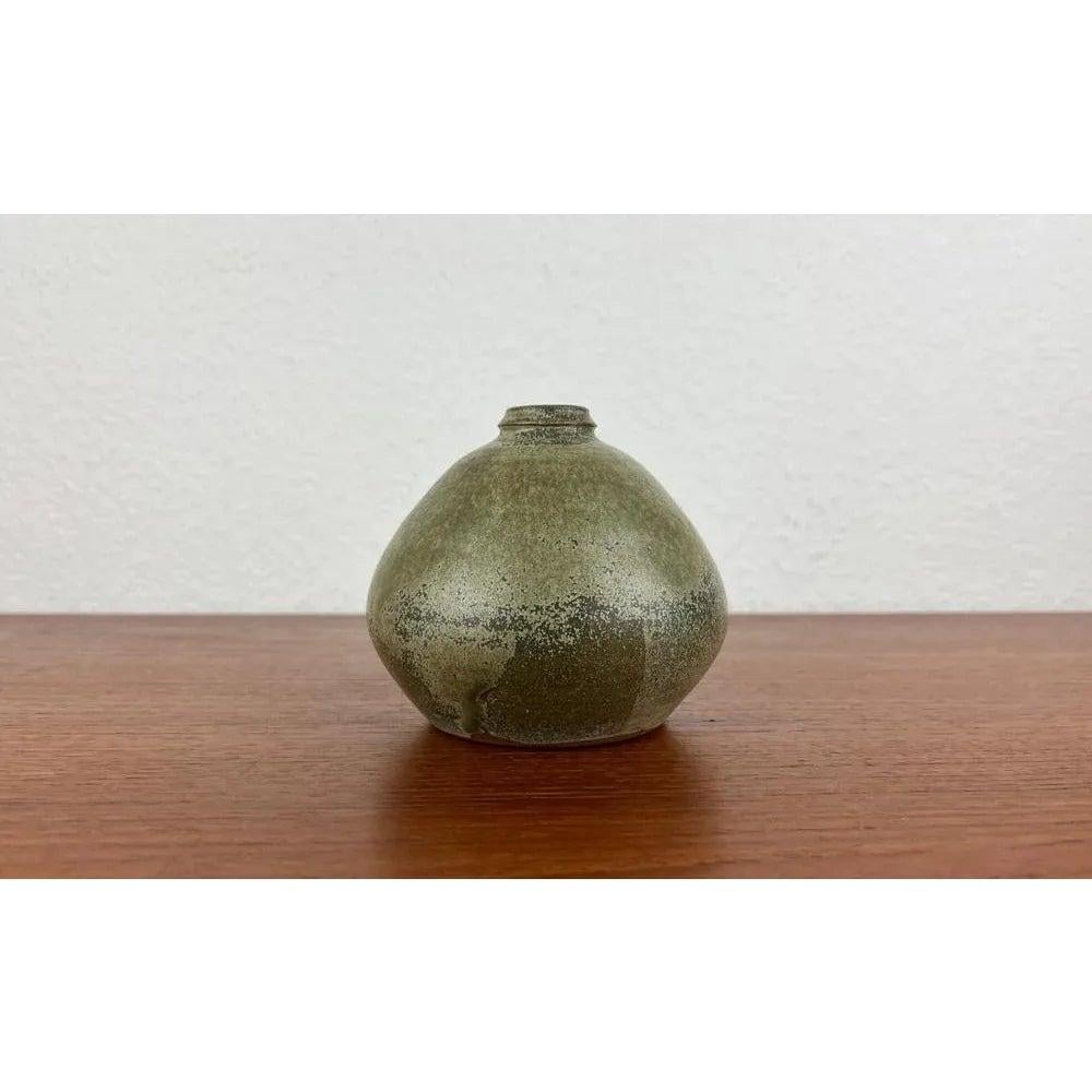 XX secolo Vaso in ceramica di metà secolo di Barbara Stehr, anni '60 in vendita