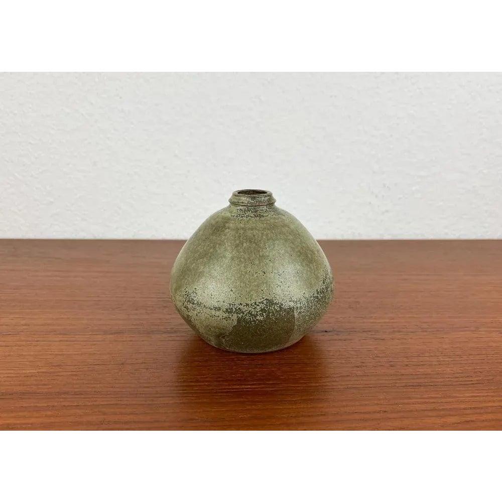 Vaso in ceramica di metà secolo di Barbara Stehr, anni '60 in vendita 2