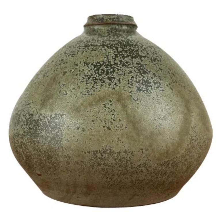 Vaso in ceramica di metà secolo di Barbara Stehr, anni '60