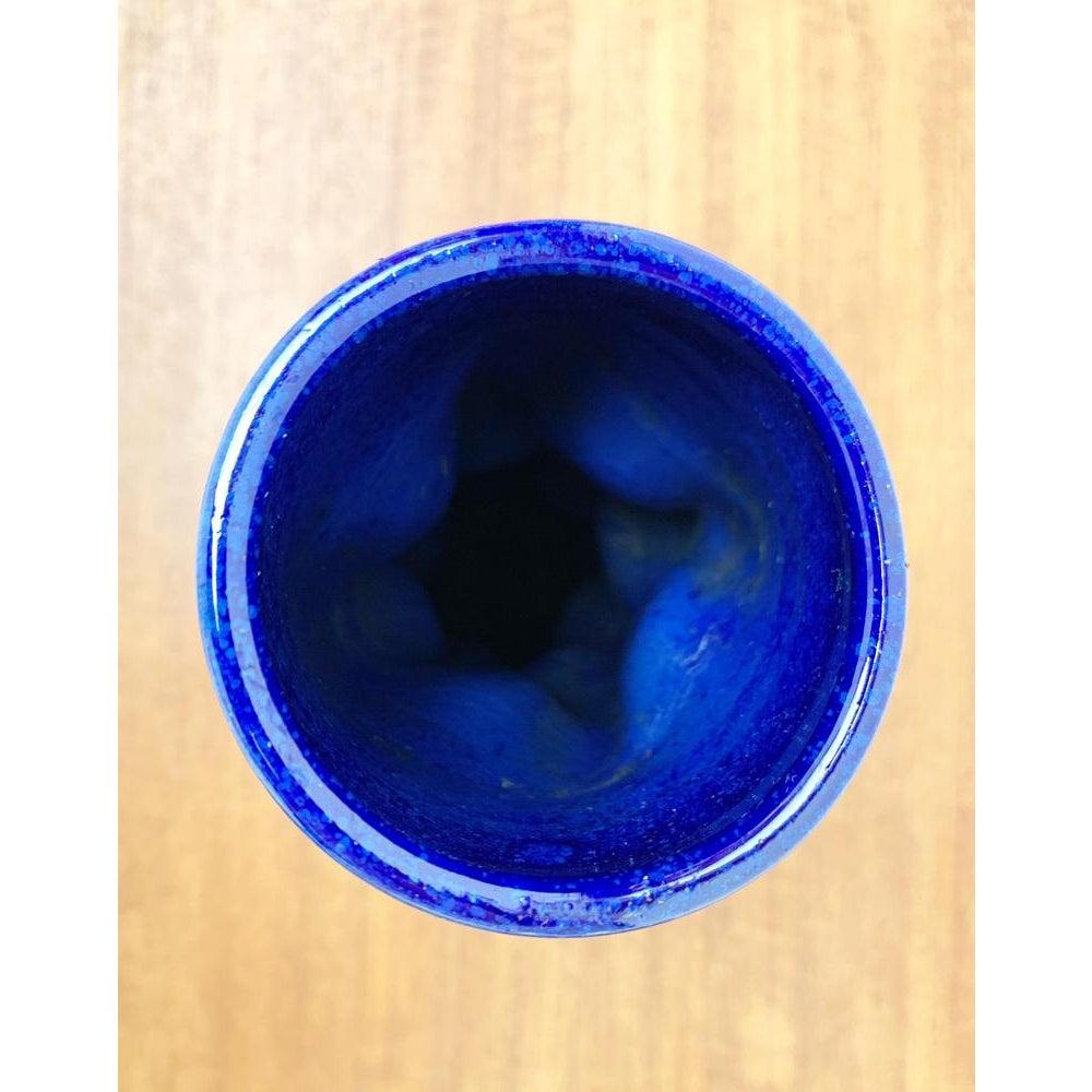 Vaso in ceramica di metà secolo con forma organica di BKW Böttger Keramik Wandsbek in vendita 3