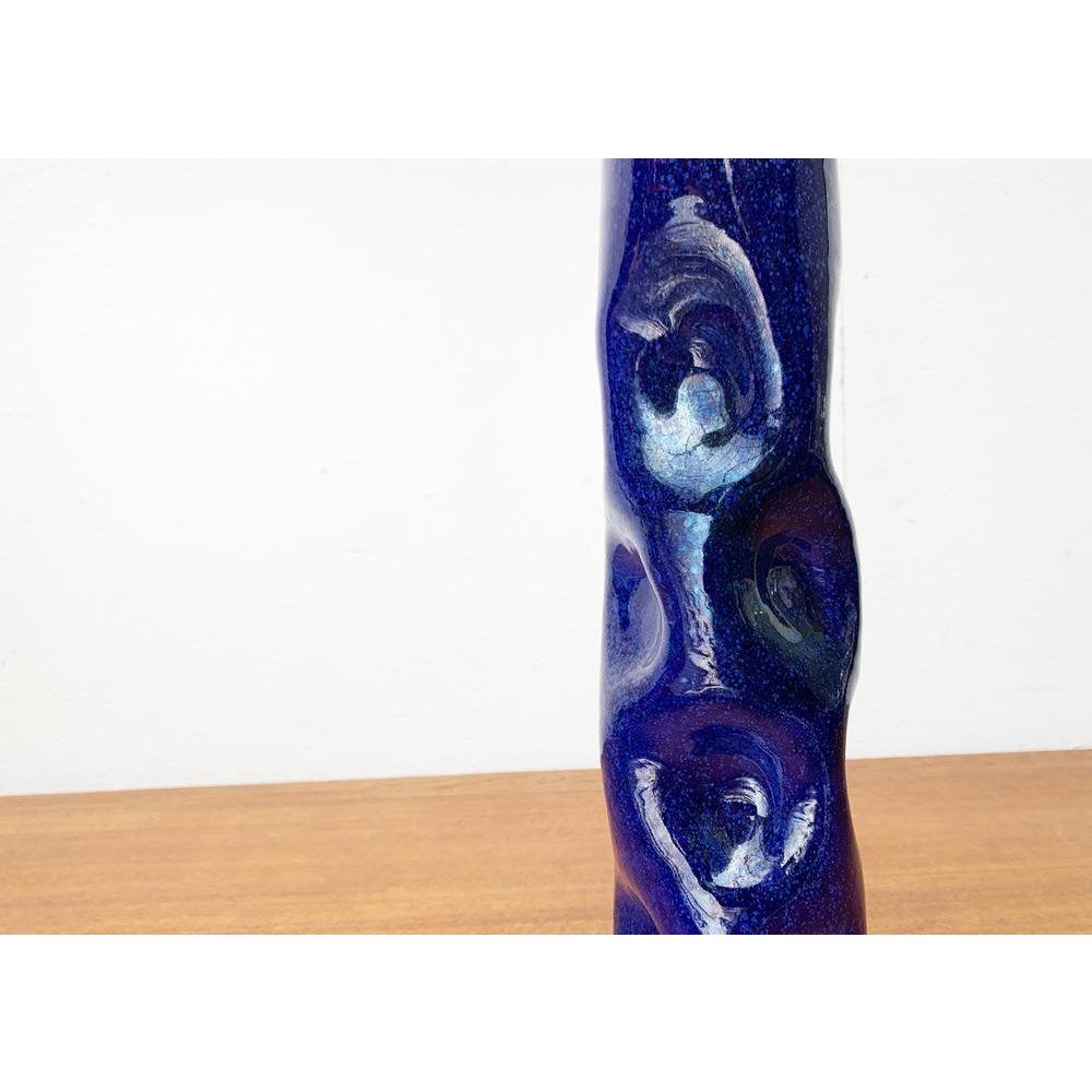 Vaso in ceramica di metà secolo con forma organica di BKW Böttger Keramik Wandsbek in vendita 4