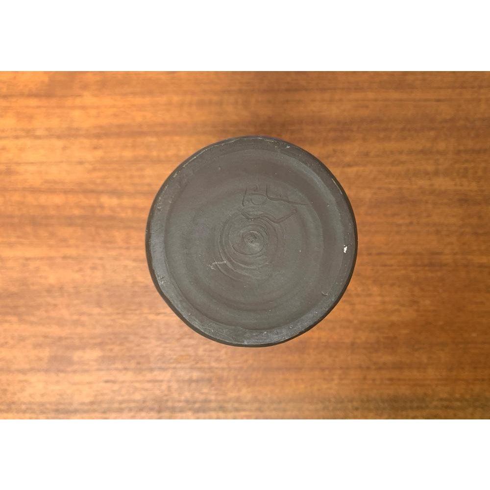 Vaso in ceramica di metà secolo con forma organica di BKW Böttger Keramik Wandsbek in vendita 5