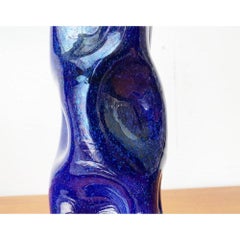 Mid-Century Pottery Vase with Organic Shape from BKW Böttger Keramik Wandsbek