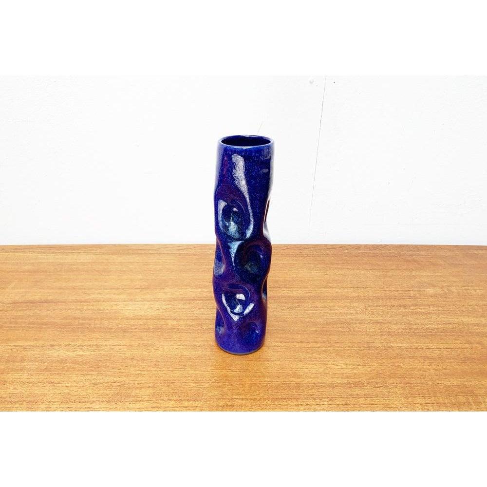 Mid-Century moderno Vaso in ceramica di metà secolo con forma organica di BKW Böttger Keramik Wandsbek in vendita