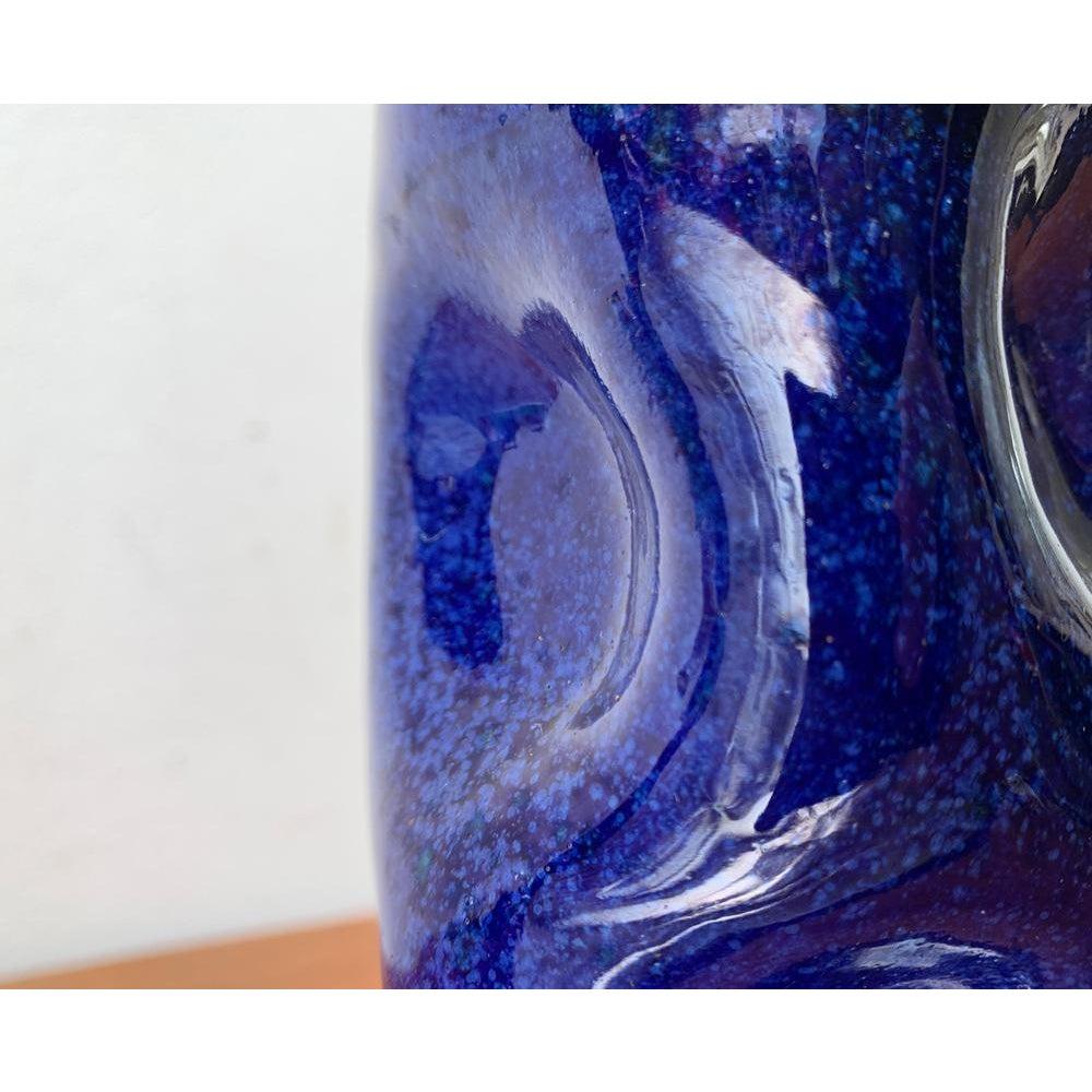 XX secolo Vaso in ceramica di metà secolo con forma organica di BKW Böttger Keramik Wandsbek in vendita