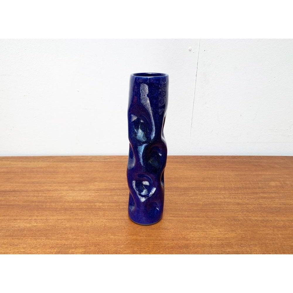 Vaso in ceramica di metà secolo con forma organica di BKW Böttger Keramik Wandsbek in vendita 2