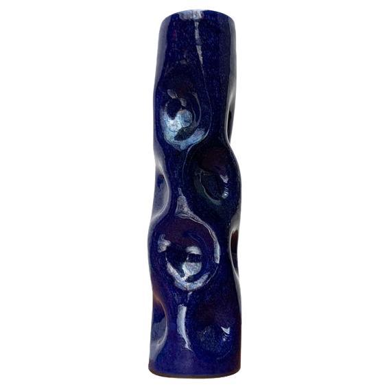 Vaso in ceramica di metà secolo con forma organica di BKW Böttger Keramik Wandsbek in vendita