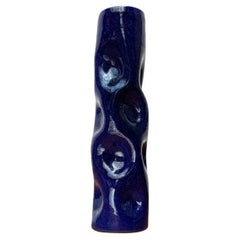 Mid-Century Pottery Vase with Organic Shape from BKW Böttger Keramik Wandsbek