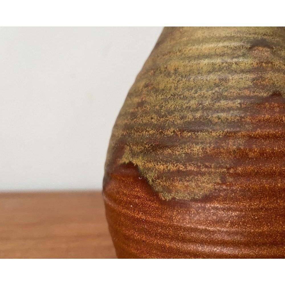 Mid-Century Pottery WGP Brutalist Carafe Vase from Dümler & Breiden, 1960s For Sale 4