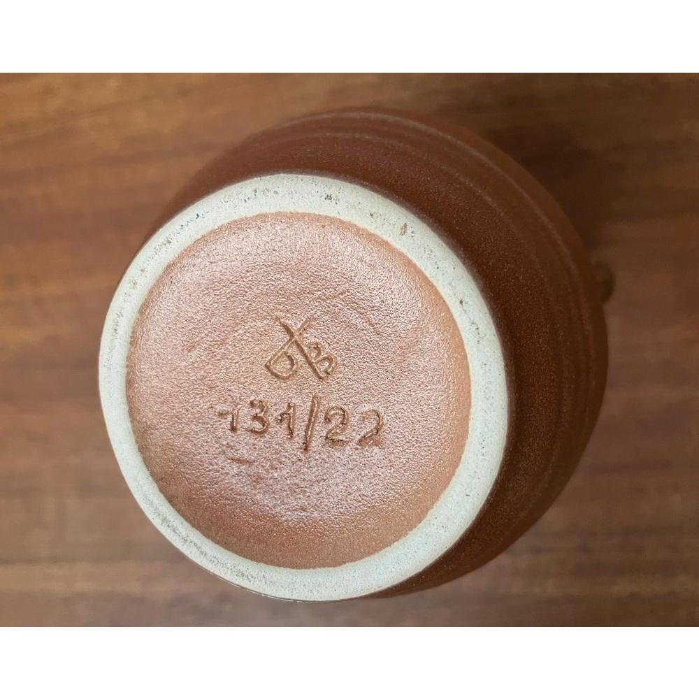 Mid-Century Pottery WGP Brutalist Carafe Vase from Dümler & Breiden, 1960s For Sale 6