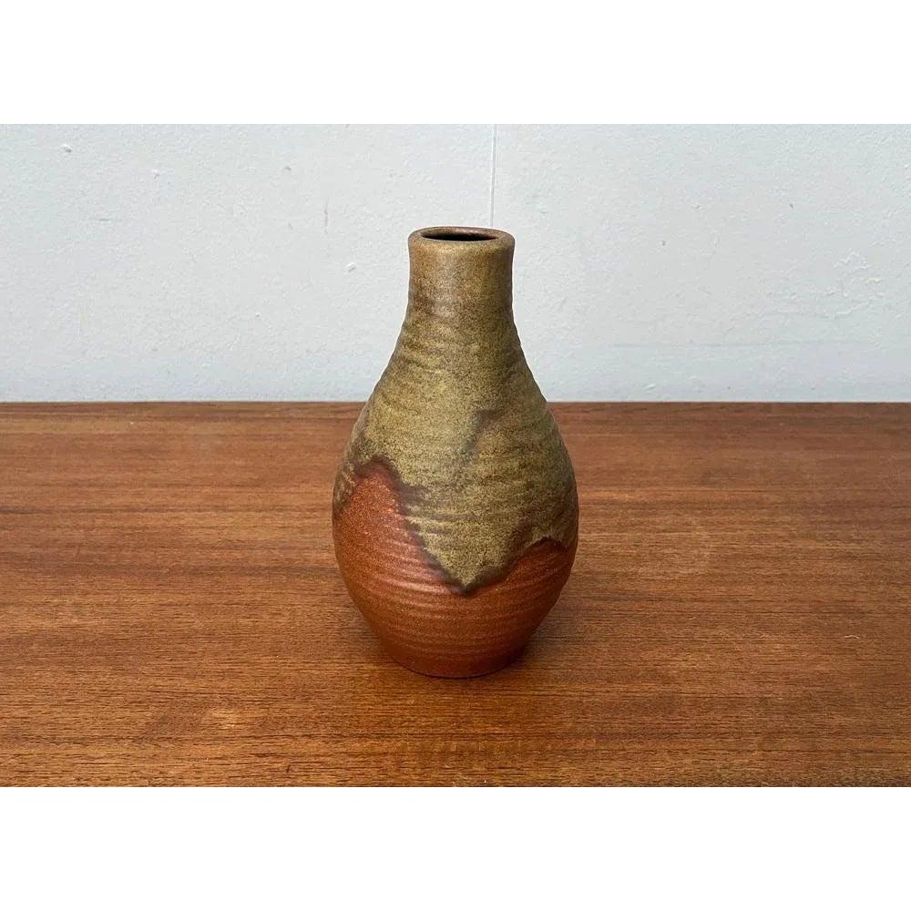 20th Century Mid-Century Pottery WGP Brutalist Carafe Vase from Dümler & Breiden, 1960s For Sale