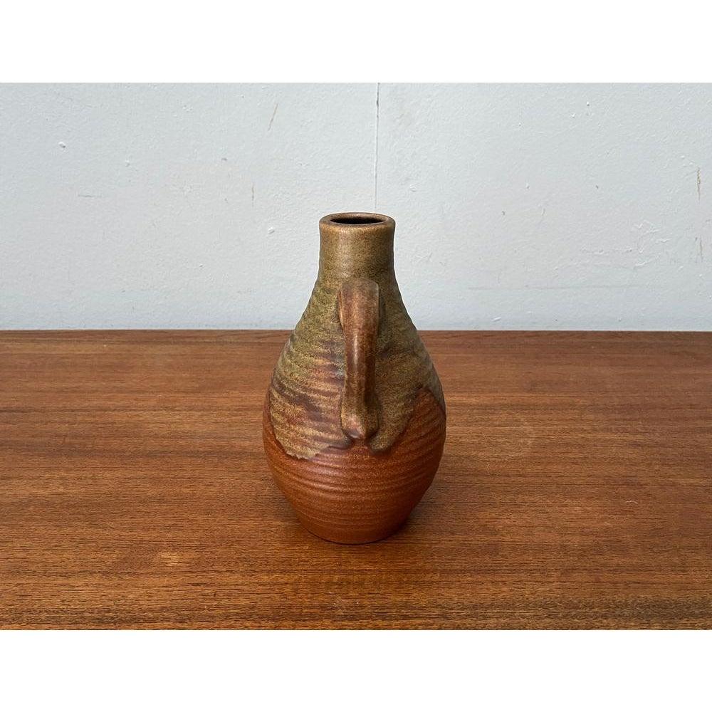Ceramic Mid-Century Pottery WGP Brutalist Carafe Vase from Dümler & Breiden, 1960s For Sale