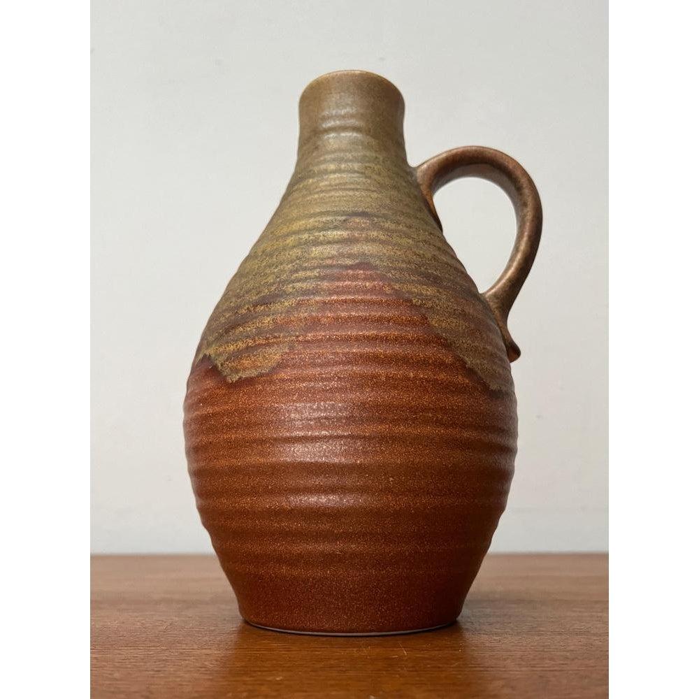 Mid-Century Pottery WGP Brutalist Carafe Vase from Dümler & Breiden, 1960s For Sale 1