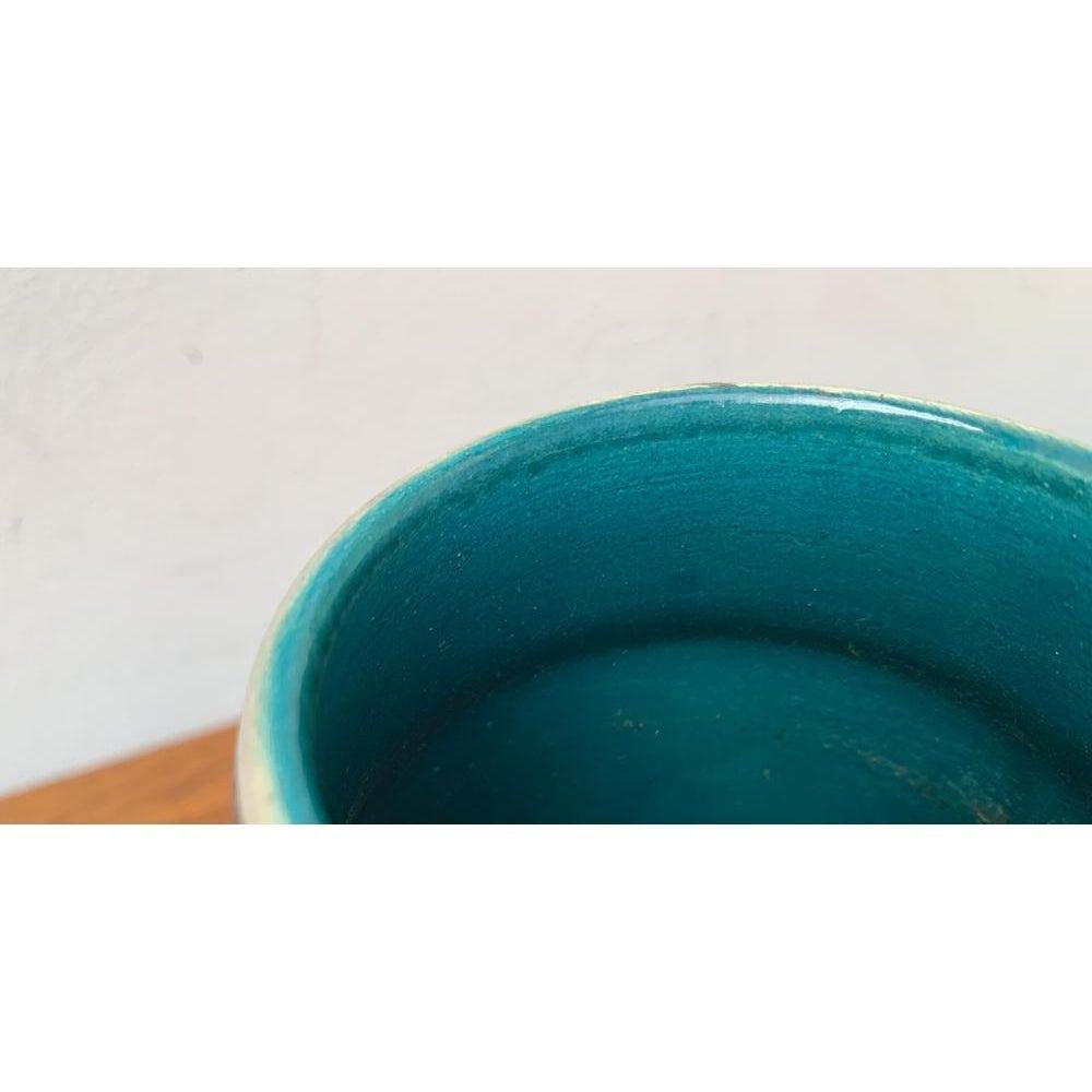 Vaso in ceramica WGP Fat Lava di Scheurich, anni '60, metà secolo in vendita 4