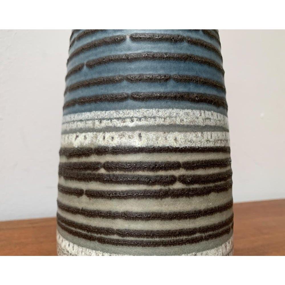 Vaso in ceramica WGP Fat Lava di Scheurich, anni '60, metà secolo in vendita 5