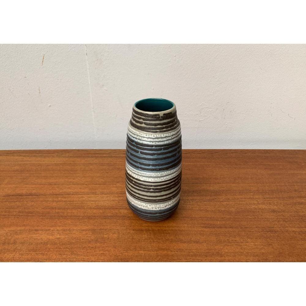 Tedesco Vaso in ceramica WGP Fat Lava di Scheurich, anni '60, metà secolo in vendita