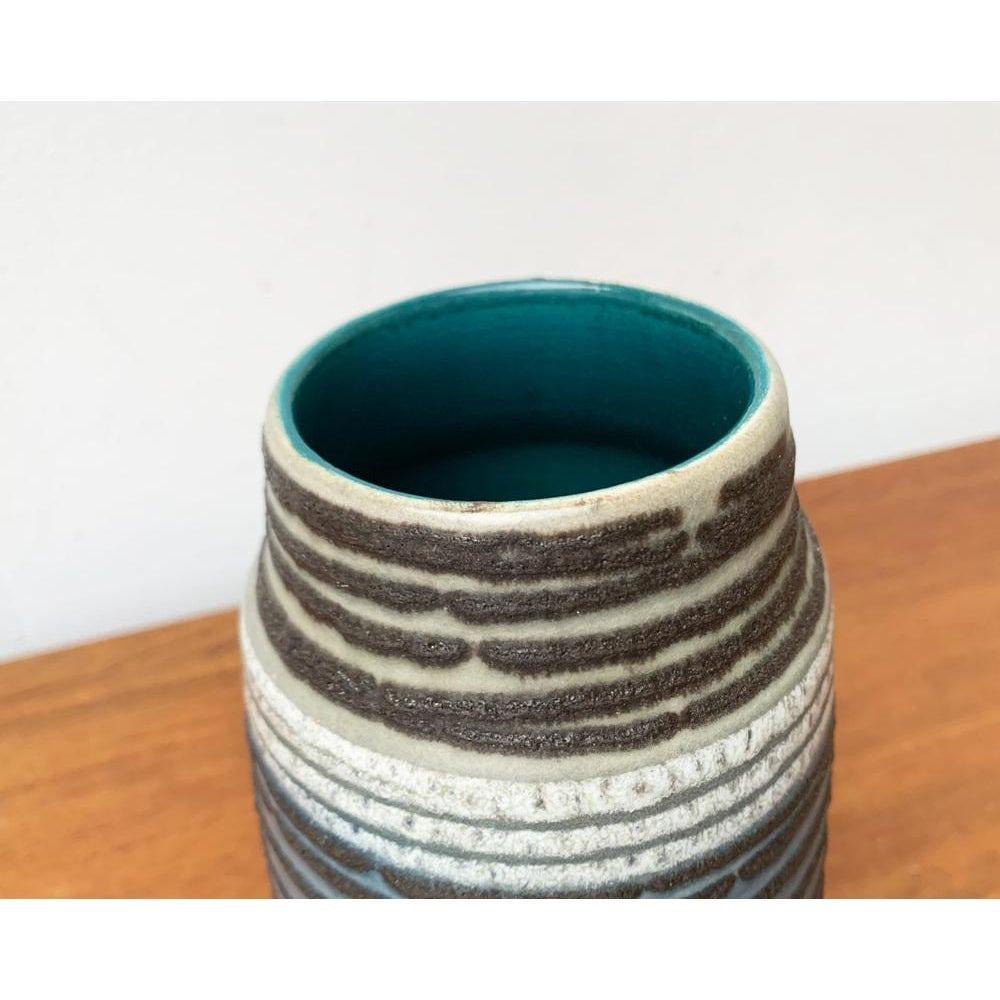 Vaso in ceramica WGP Fat Lava di Scheurich, anni '60, metà secolo In condizioni ottime in vendita a Hamburg, DE
