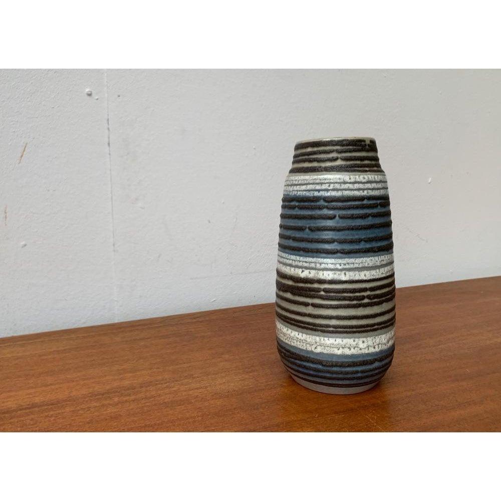 XX secolo Vaso in ceramica WGP Fat Lava di Scheurich, anni '60, metà secolo in vendita