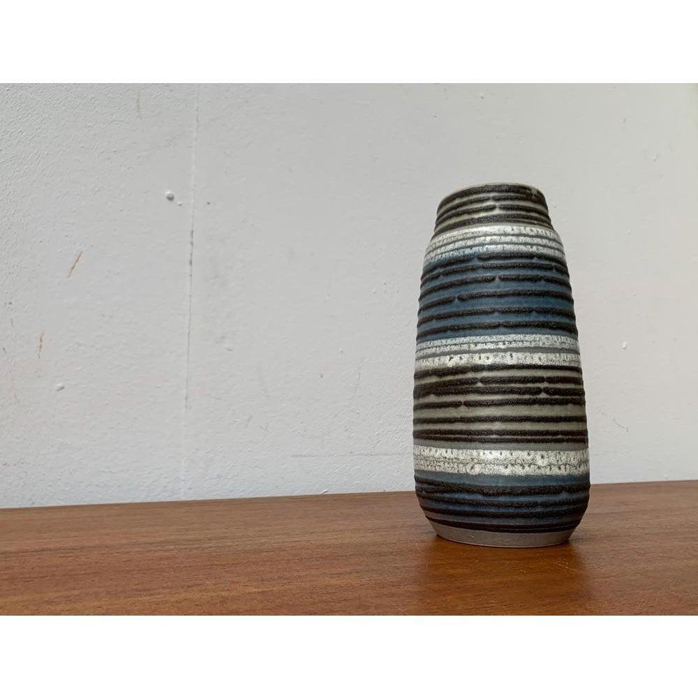 Ceramica Vaso in ceramica WGP Fat Lava di Scheurich, anni '60, metà secolo in vendita