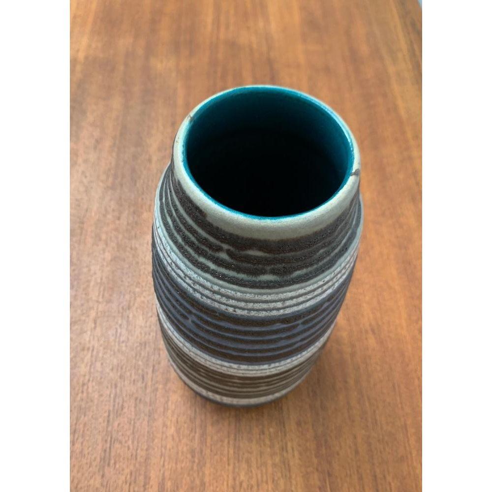 Vaso in ceramica WGP Fat Lava di Scheurich, anni '60, metà secolo in vendita 2
