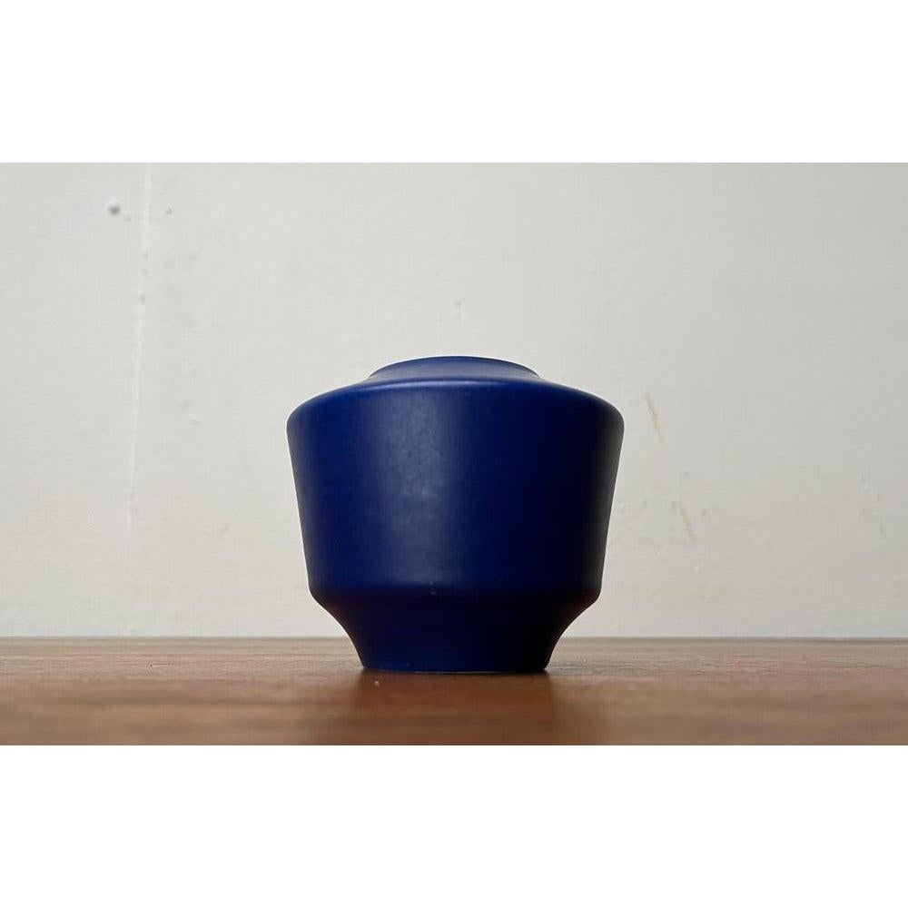 Mid-Century Pottery WGP Minimalist Vase by Ilkra Edelkeramik, West German, 1960s For Sale 5