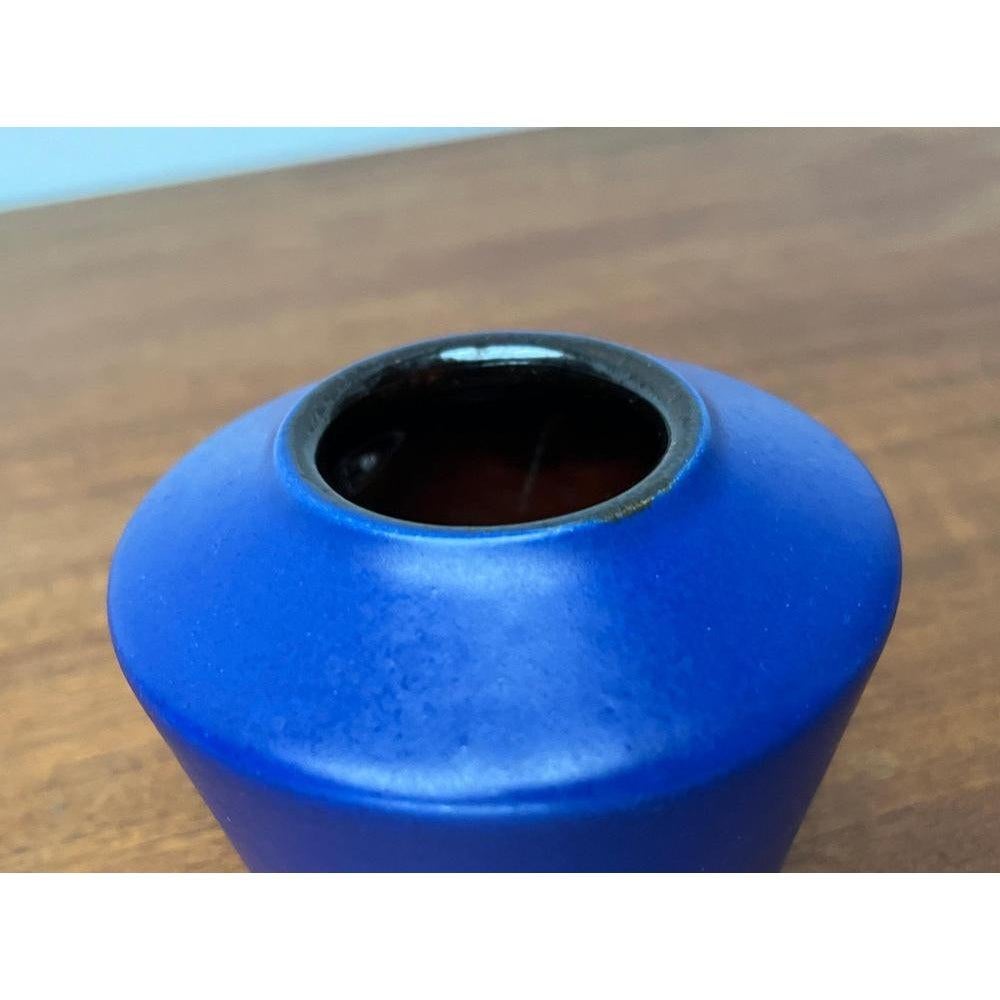 Mid-Century Pottery WGP Minimalist Vase by Ilkra Edelkeramik, West German, 1960s For Sale 6