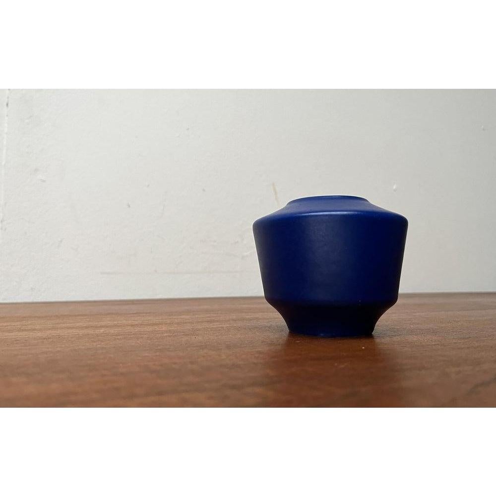 Mid-Century Pottery WGP Minimalist Vase by Ilkra Edelkeramik, West German, 1960s For Sale 7