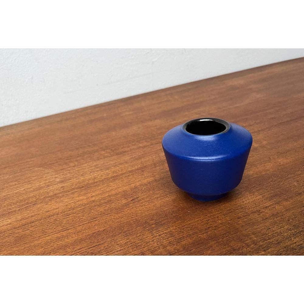 Mid-Century Pottery WGP Minimalist Vase by Ilkra Edelkeramik, West German, 1960s, in Very Good conditions. Designed 1960 to 1969 official proof of authenticity such as vintage catalogs, designer records.

Additional information:
Materials: