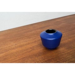 Mid-Century Pottery WGP Minimalist Vase by Ilkra Edelkeramik, West German, 1960s