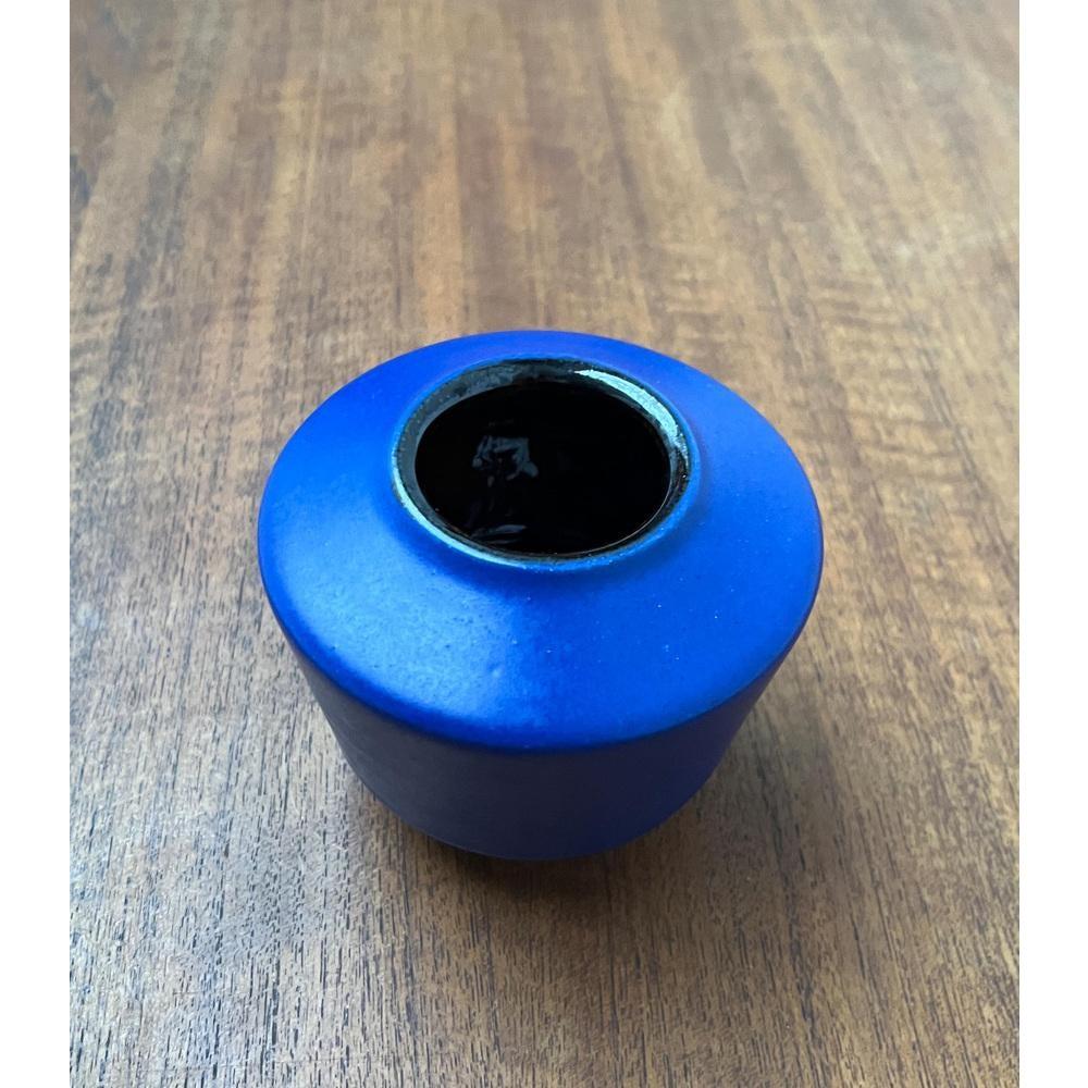 Mid-Century Pottery WGP Minimalist Vase by Ilkra Edelkeramik, West German, 1960s In Excellent Condition For Sale In Hamburg, DE