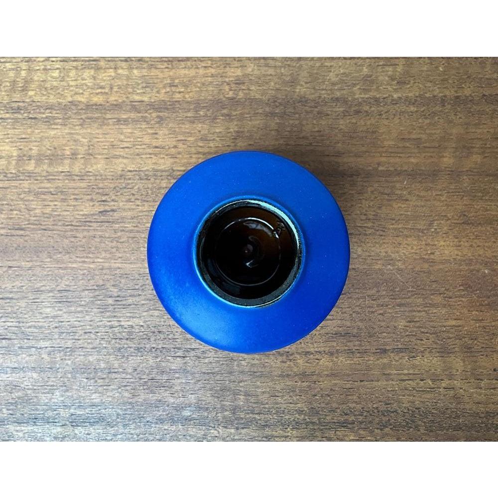 20th Century Mid-Century Pottery WGP Minimalist Vase by Ilkra Edelkeramik, West German, 1960s For Sale