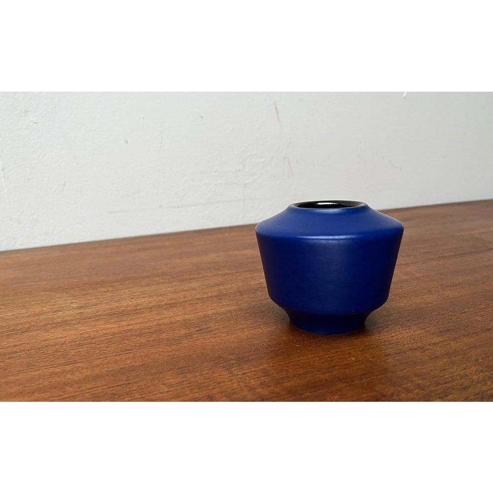 Ceramic Mid-Century Pottery WGP Minimalist Vase by Ilkra Edelkeramik, West German, 1960s For Sale