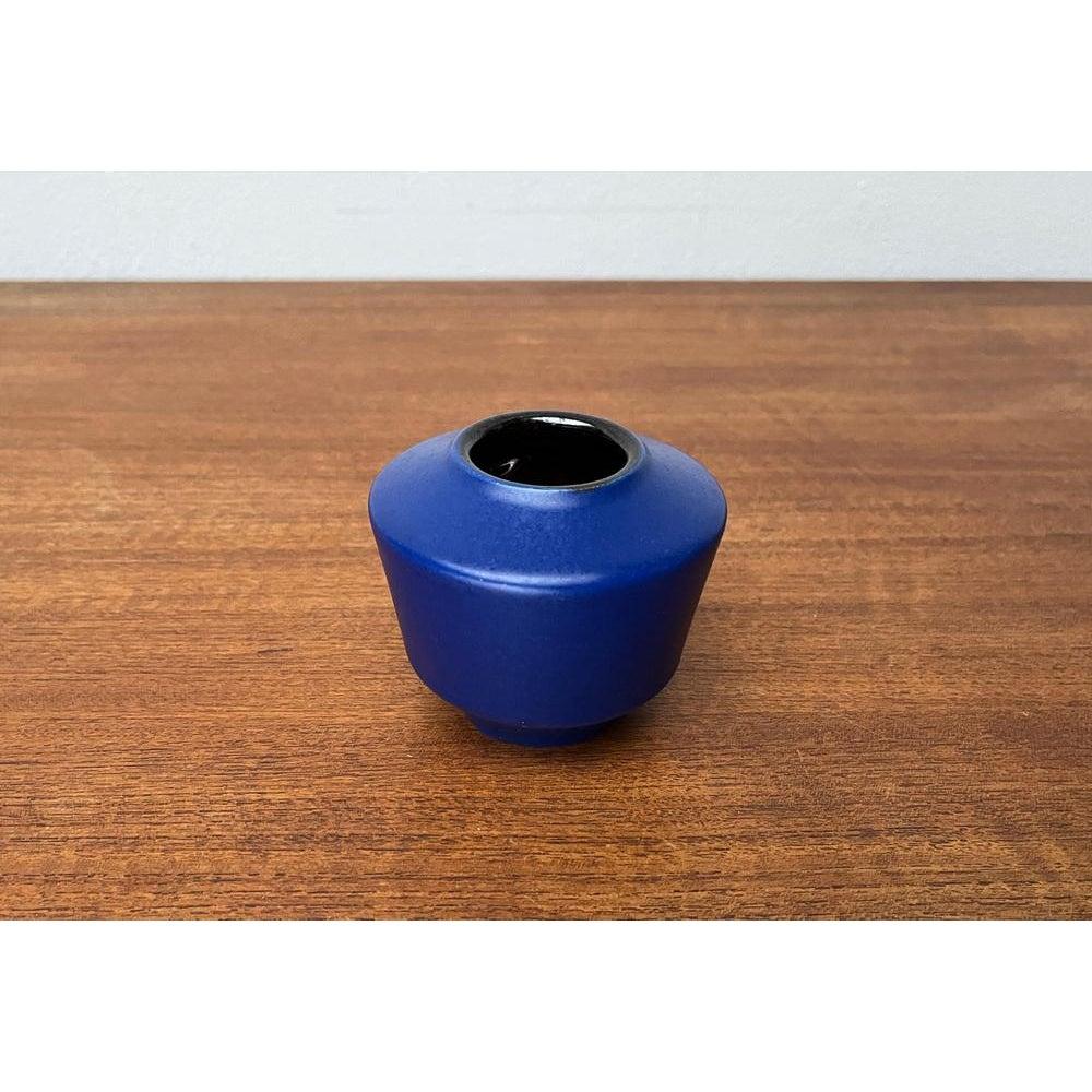 Mid-Century Pottery WGP Minimalist Vase by Ilkra Edelkeramik, West German, 1960s For Sale 1