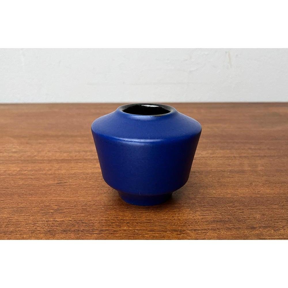 Mid-Century Pottery WGP Minimalist Vase by Ilkra Edelkeramik, West German, 1960s For Sale 2