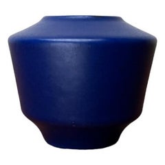 Mid-Century Pottery WGP Minimalist Vase by Ilkra Edelkeramik, West German, 1960s