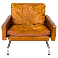 Mid-Century Poul Kjaerholm Armchair "PK-31", circa 1950, Denmark