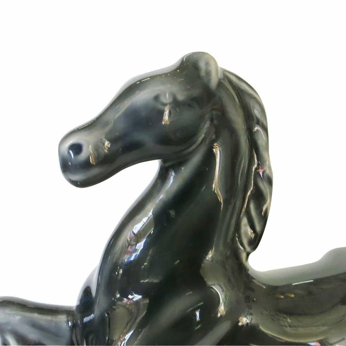 Lámpara de Tv Caballo Rampante de Mediados de Siglo en Excelente estado para la venta en Van Nuys, CA