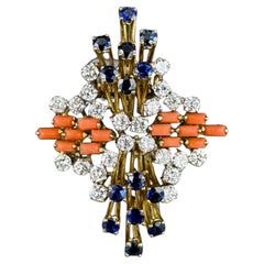Broches - Corail