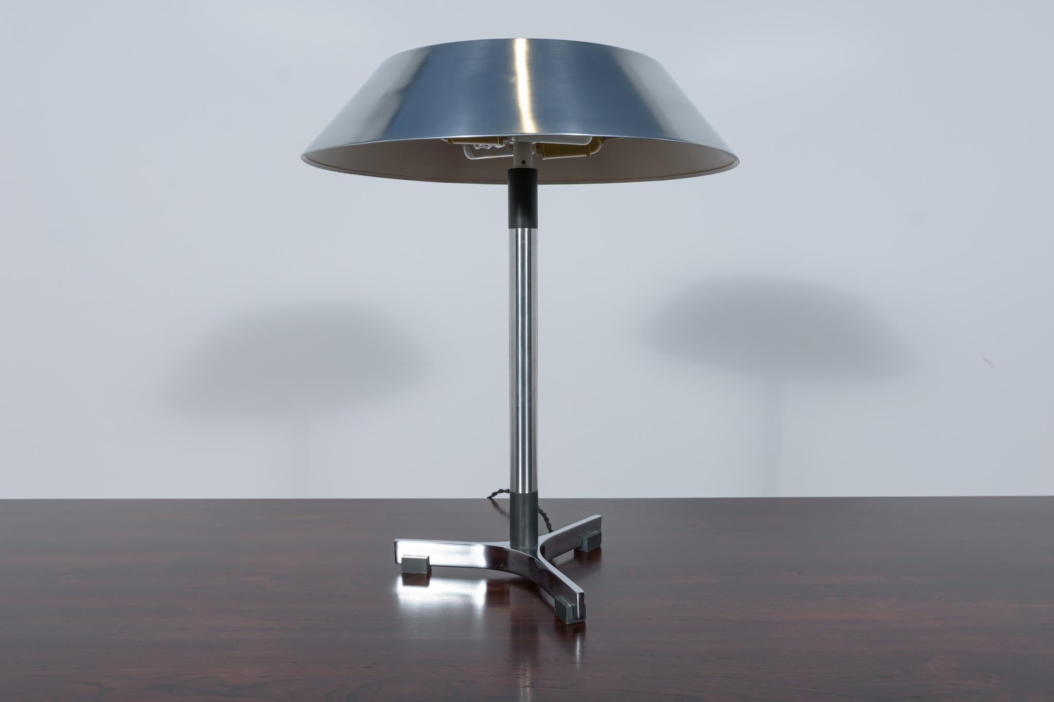 Mid-Century Modern Lampe de bureau du milieu du siècle dernier de Jo Hammerborg pour Fog & Morup, années 1960 en vente